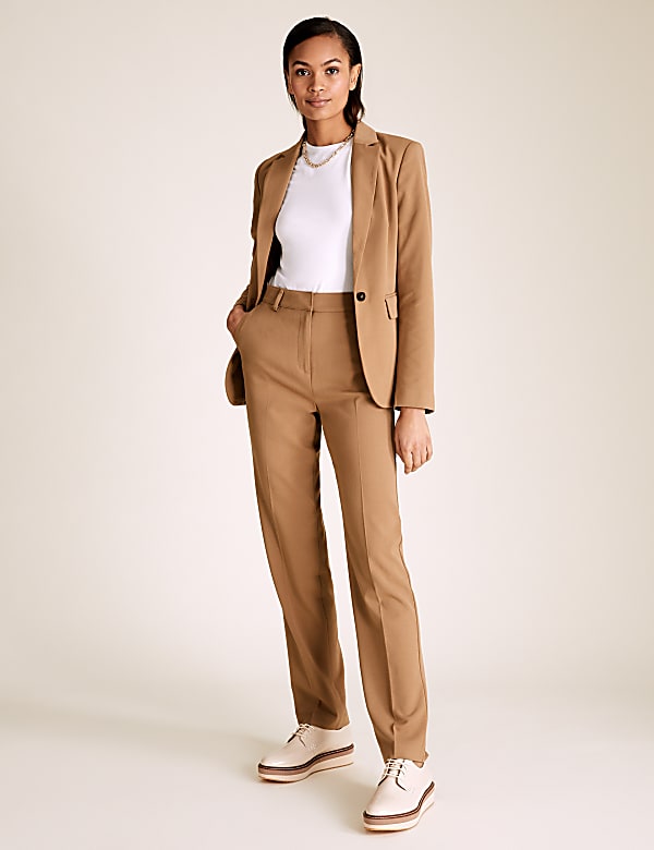 Straight Leg Trouser