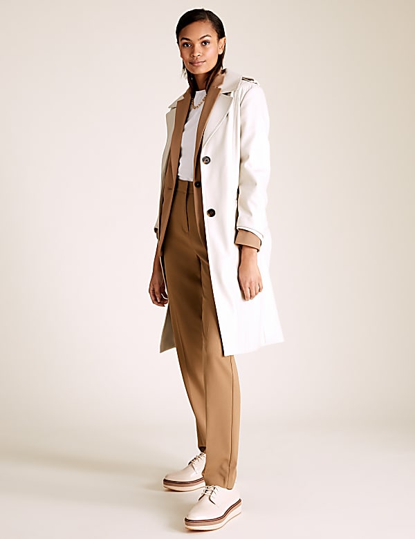 Straight Leg Trouser