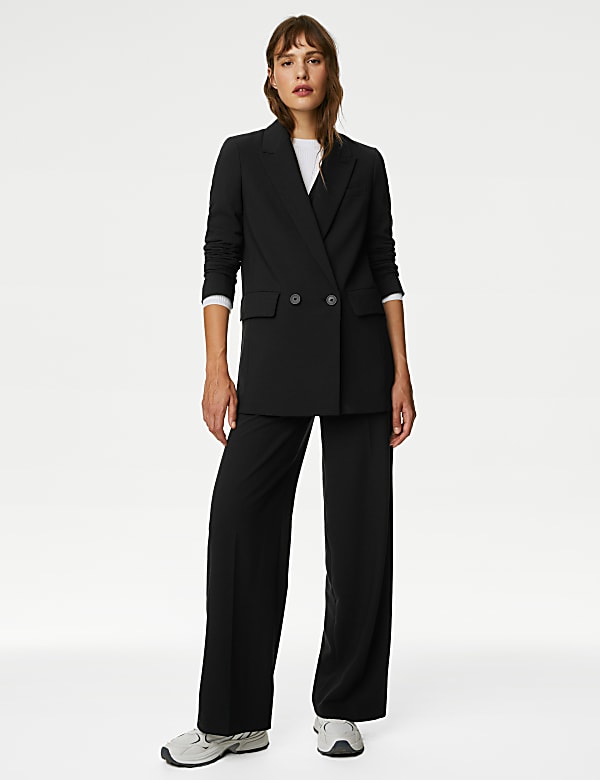 Marks and spencer double breasted suit deals