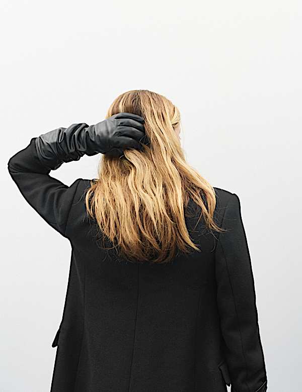 Double Breasted Longline Overcoat - CH