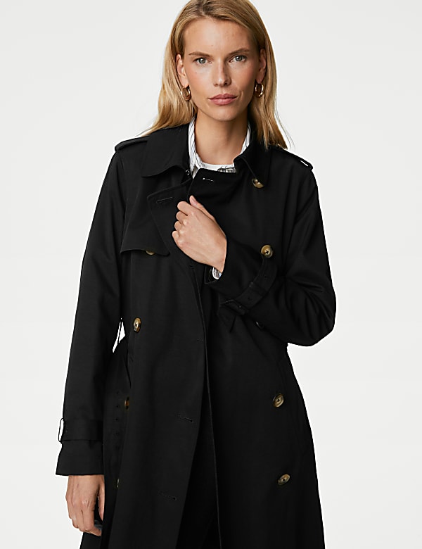 Coats at m&s top