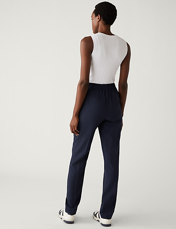 Plain Regular Fit Trouser
