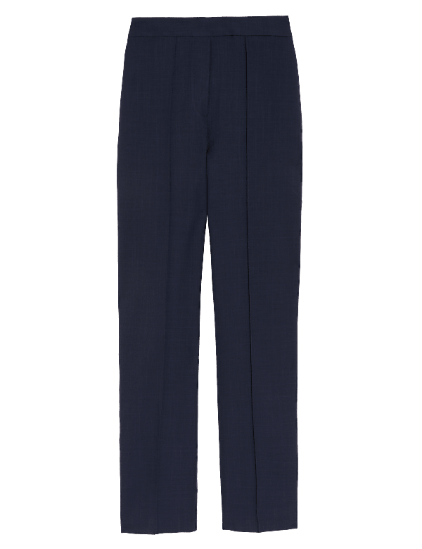 Plain Regular Fit Trouser