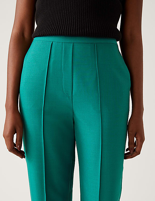 Plain Regular Fit Trouser