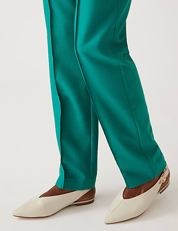 Plain Regular Fit Trouser