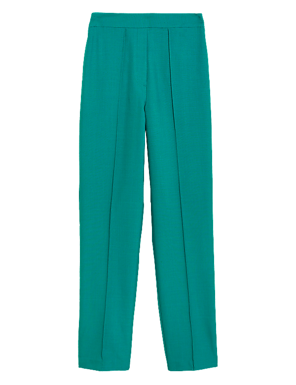 Plain Regular Fit Trouser