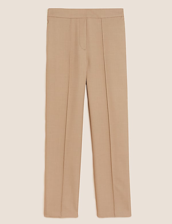 Plain Regular Fit Trouser