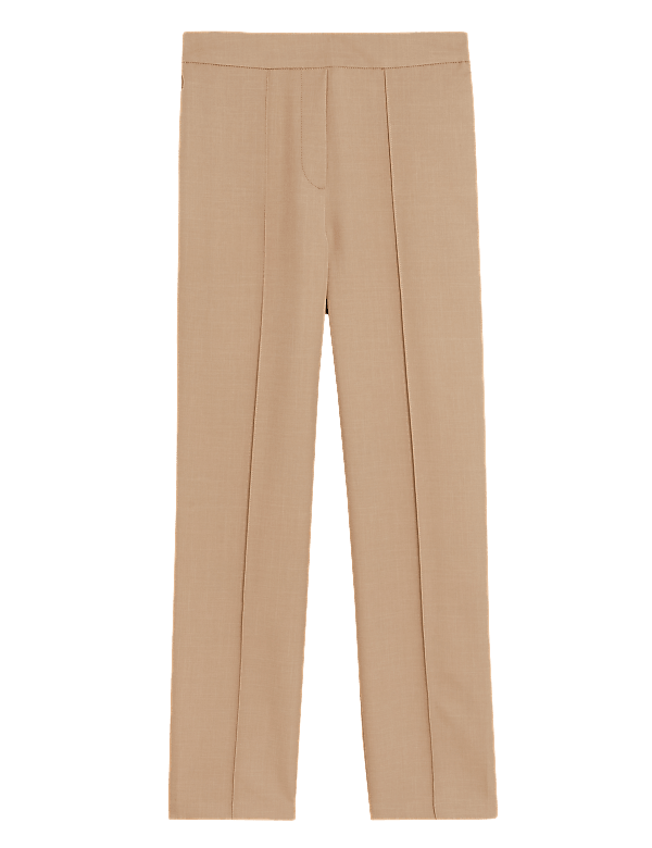 Plain Regular Fit Trouser