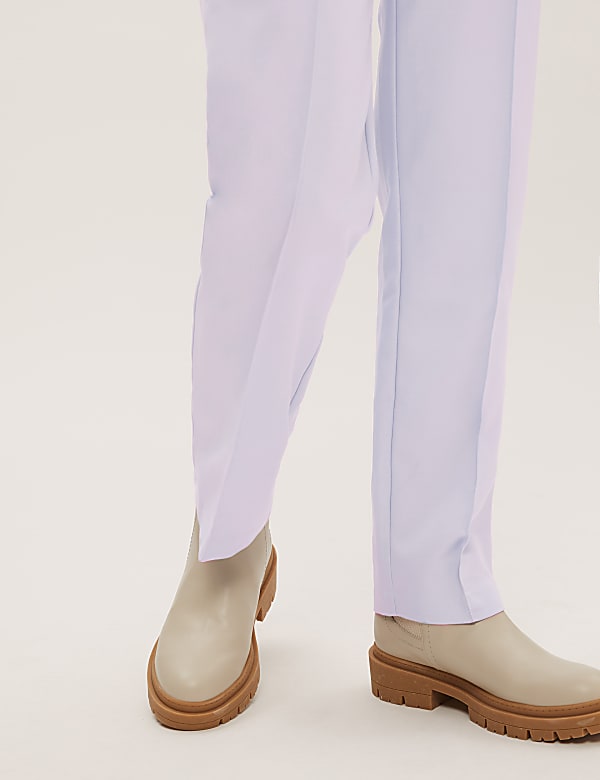 Plain Regular Fit Trouser