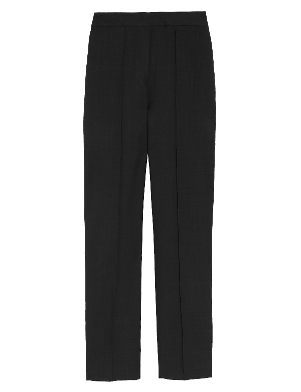 Plain Regular Fit Trouser