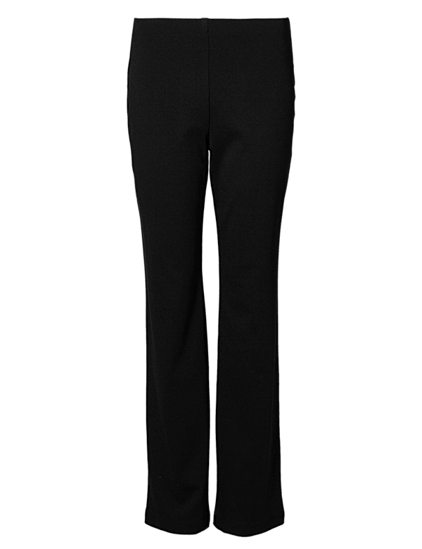 Jersey Straight Leg Trousers