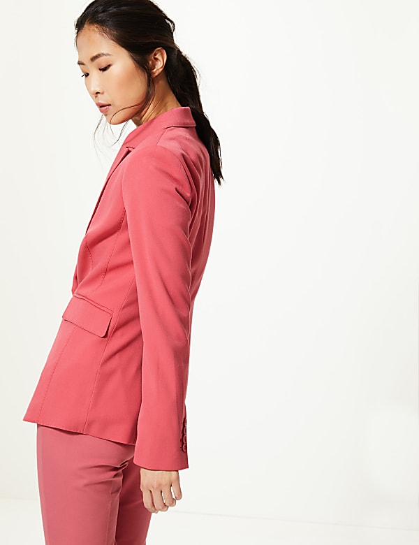 Tailored Single Breasted Blazer