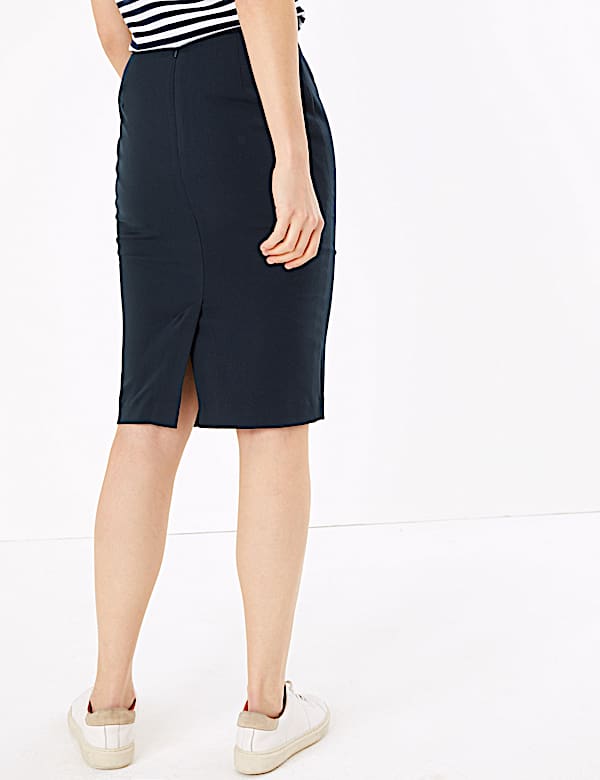Tailored Pencil Skirt