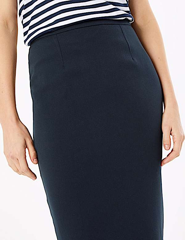 Tailored Pencil Skirt