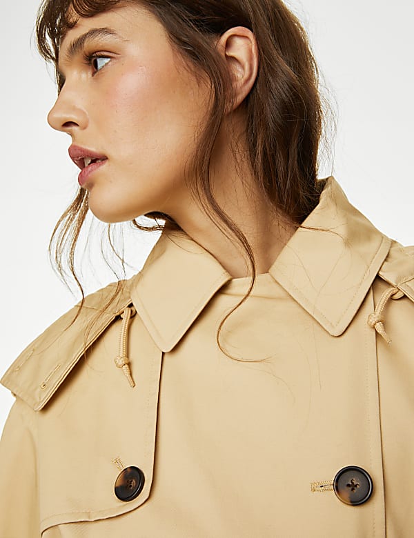 Pure Cotton Stormwear™ Longline Trench Coat