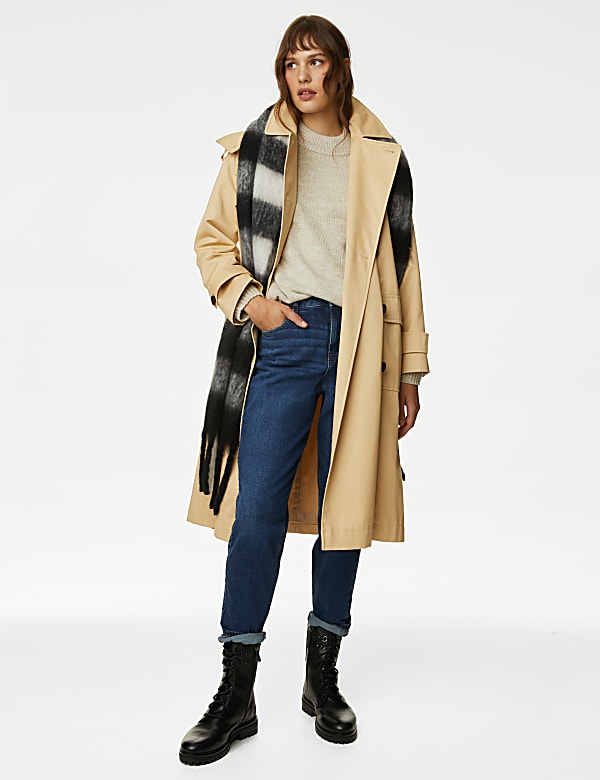 Pure Cotton Stormwear™ Longline Trench Coat