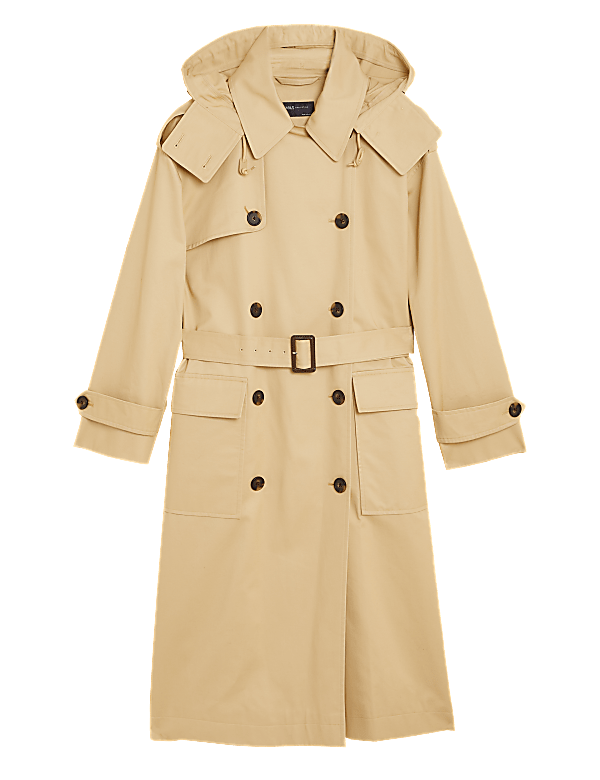 Pure Cotton Stormwear™ Longline Trench Coat