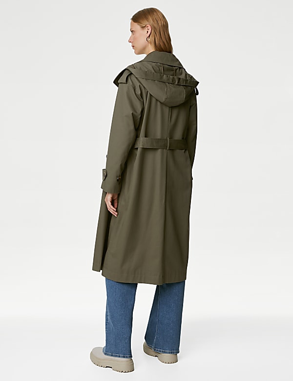 Pure Cotton Stormwear™ Longline Trench Coat