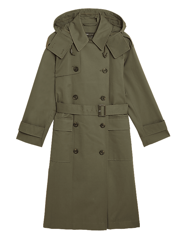 Pure Cotton Stormwear™ Longline Trench Coat