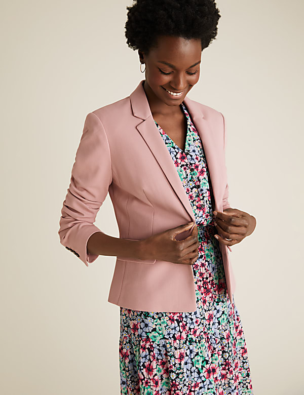 Tailored Single Breasted Blazer