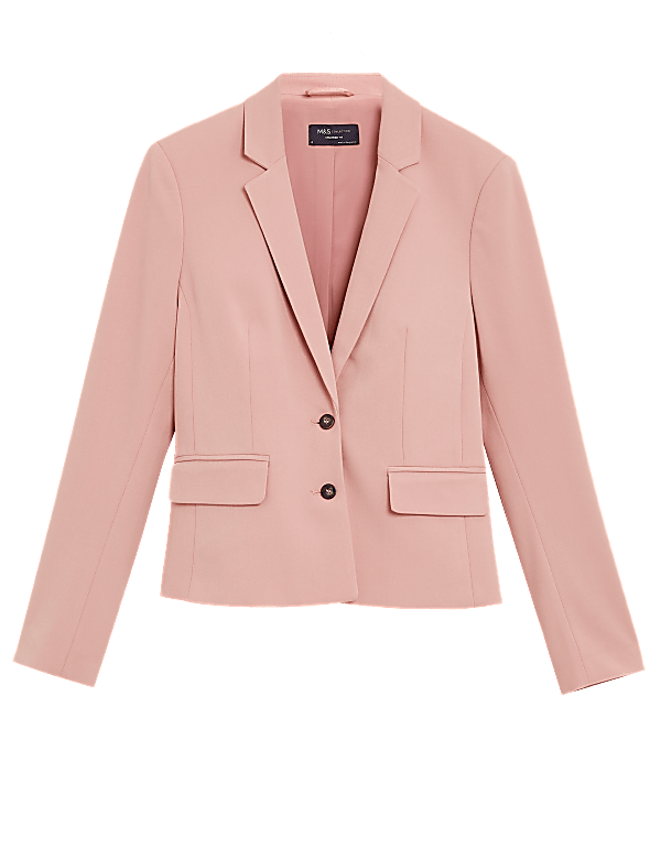 Tailored Single Breasted Blazer