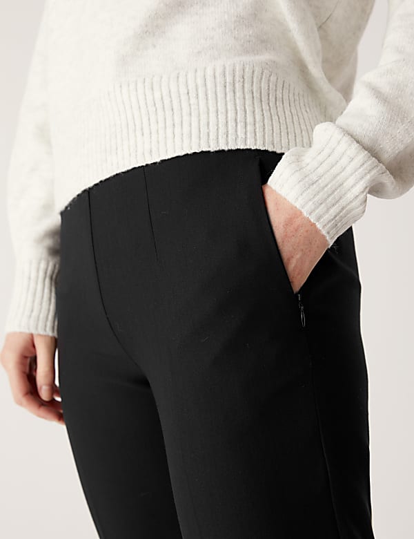 Elasticated Waist Cuffed Joggers