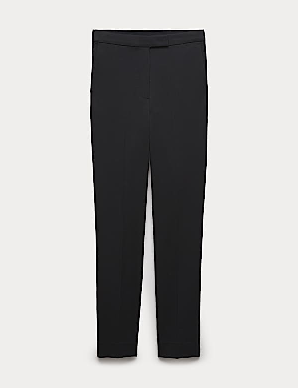 Slim Fit Ankle Grazer Trousers