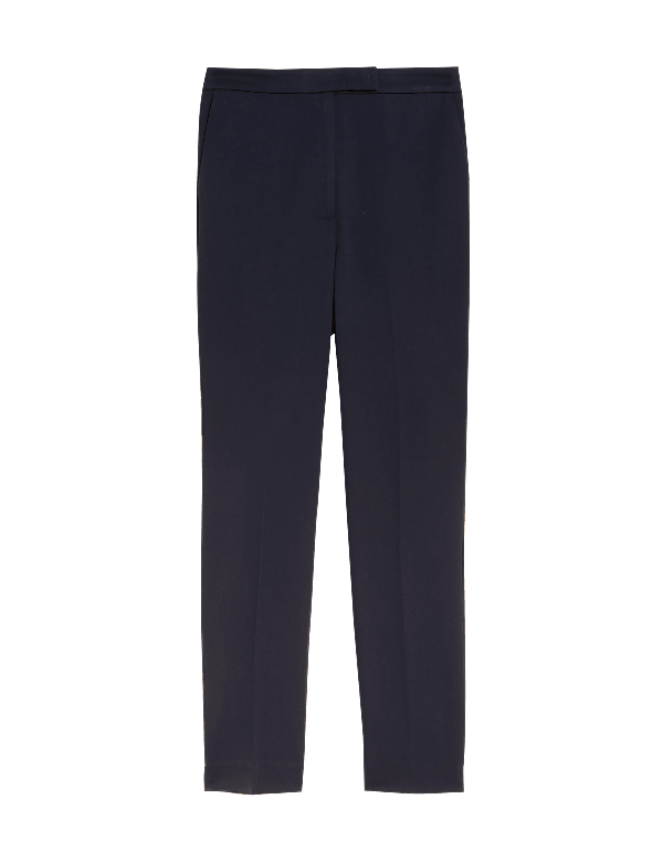 Slim Fit Ankle Grazer Trousers