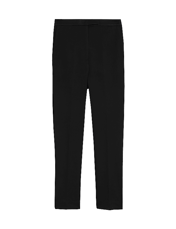 Slim Fit Ankle Grazer Trousers