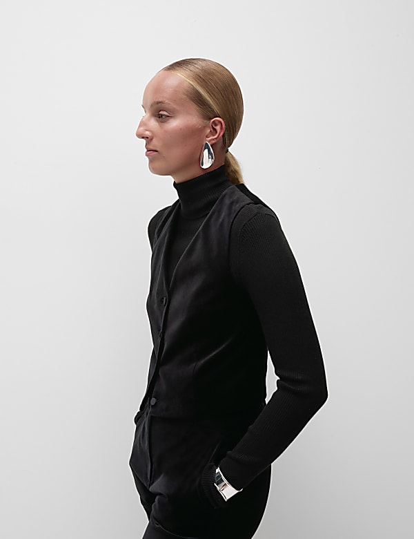 Cotton Rich Tailored Waistcoat - KR