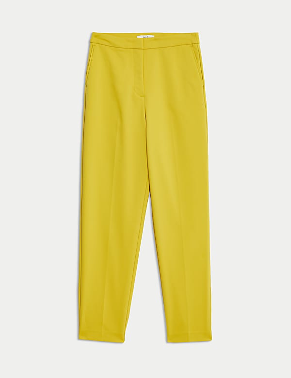 Παντελόνι μέχρι τον αστράγαλο με στενή εφαρμογή και σύμμεικτο βαμβάκι - GR