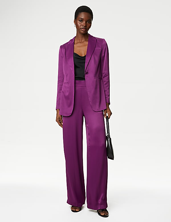 Magenta colour blazer online