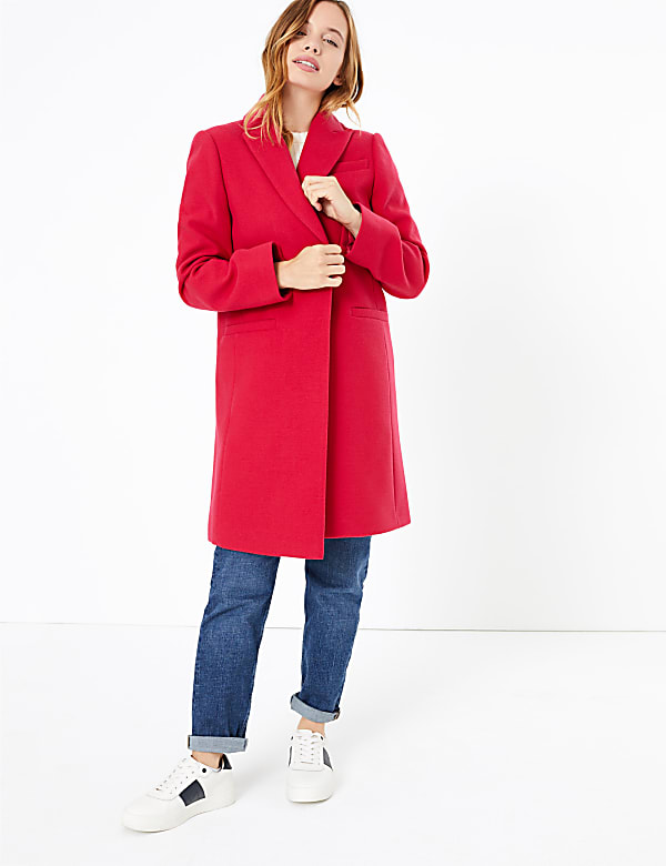 PETITE Soft Touch City Coat