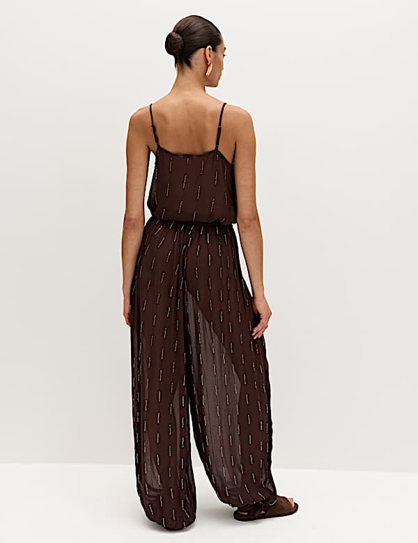 Embellished Balloon Trousers - US