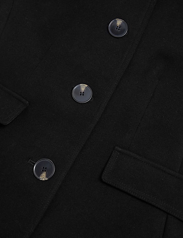 Funnel Neck Coat