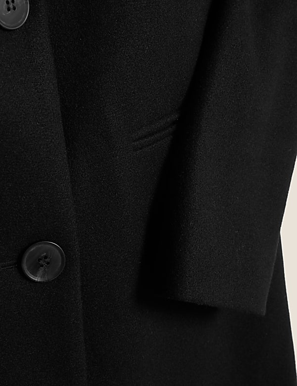 Single Breasted Overcoat
