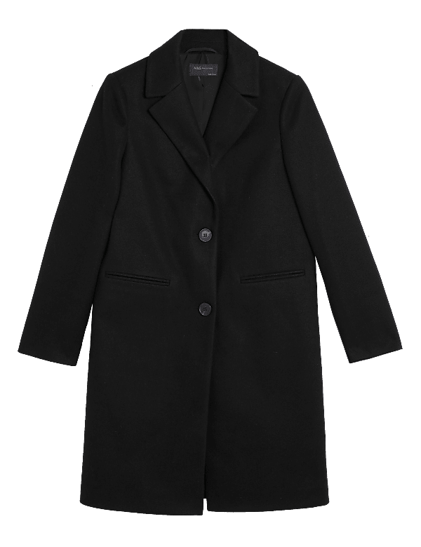 Single Breasted Overcoat