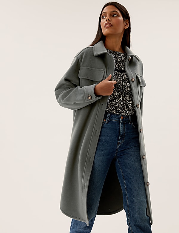 The Longline Shacket
