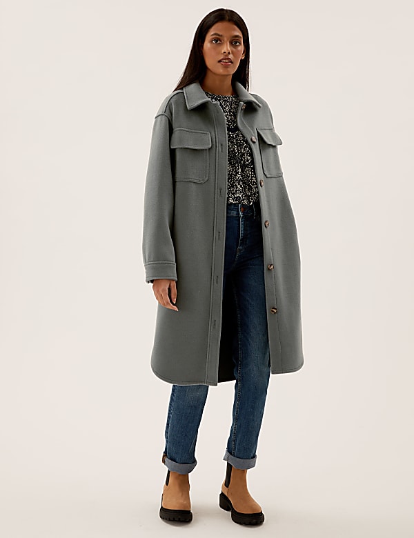The Longline Shacket