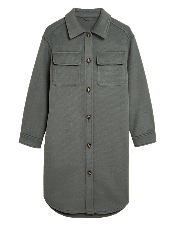 The Longline Shacket