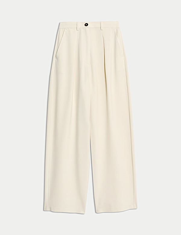 Barrel Leg Trousers - US