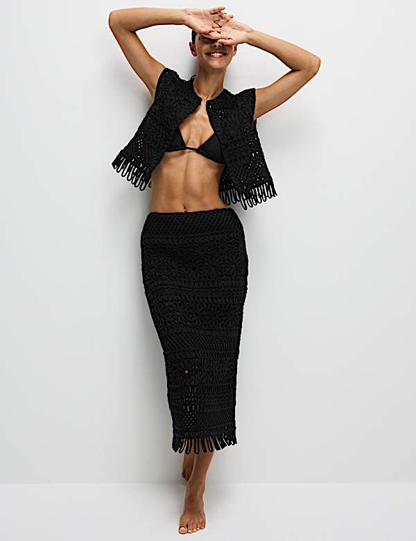Macrame Waistcoat