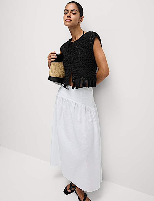 Macrame Waistcoat