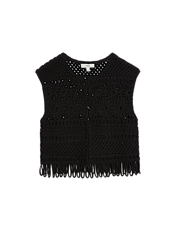 Macrame Waistcoat