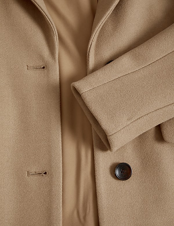 Single Breasted Longline Tailored Coat
