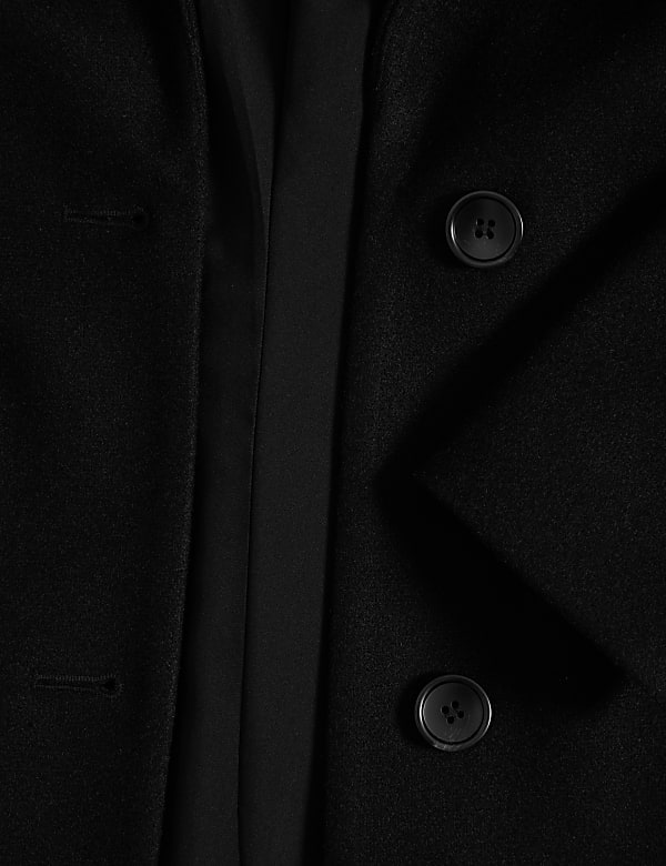 Single Breasted Longline Tailored Coat