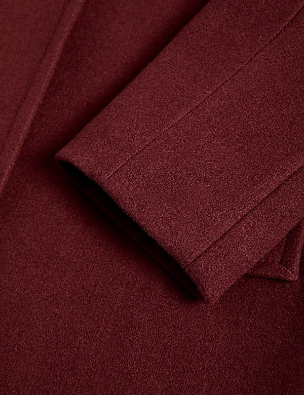Relaxed Single Breasted Coat