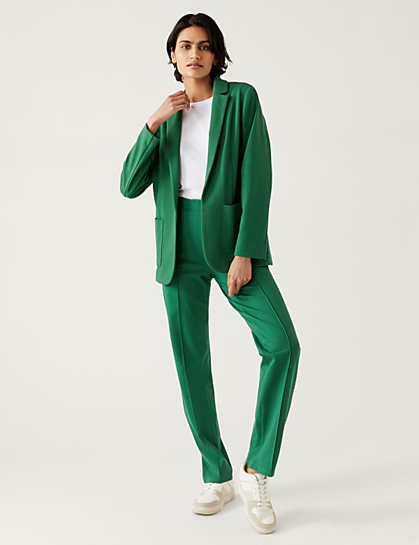 Jersey Patch Pocket Jacket