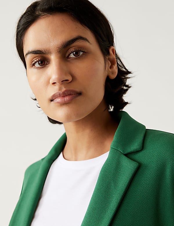Jersey Patch Pocket Jacket