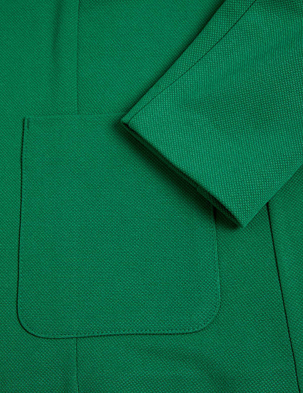 Jersey Patch Pocket Jacket